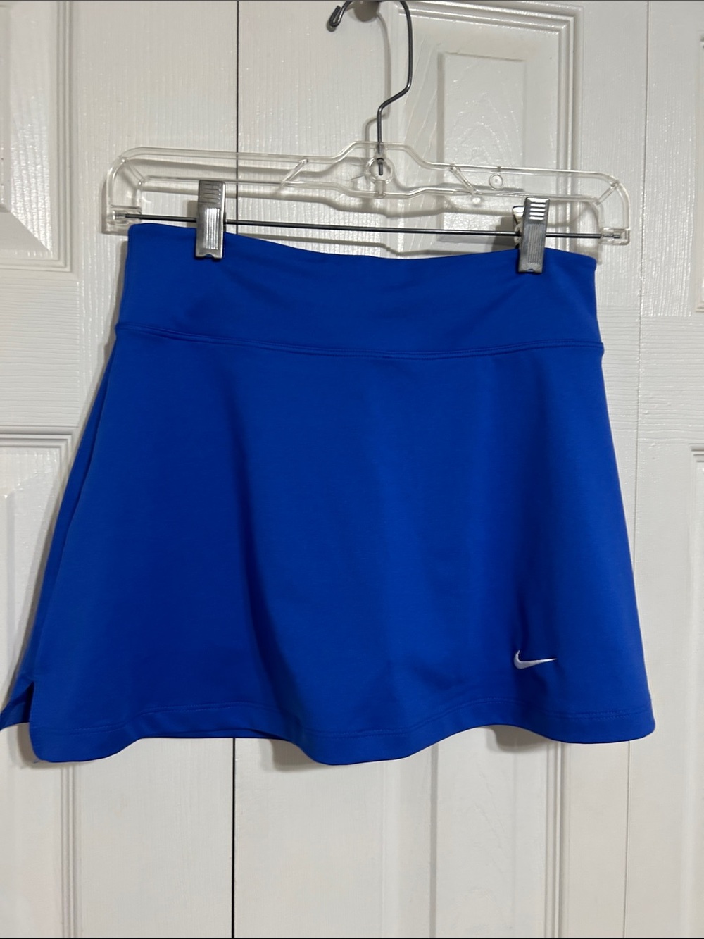 Nike Blue Tennis Skirt with Swoosh